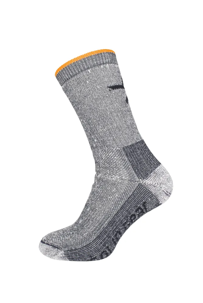 Solid Gear Heavy Thermo Winter Strumpa grå, merinoull 47-49