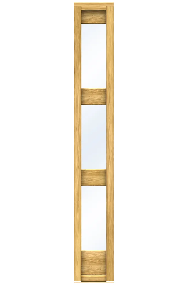 Swedoor SL3 Sidoljus 2080x498 mm