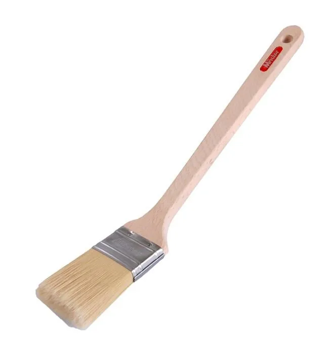 Mäster Superior Pro Blond 1596071 Vinkelpensel trä 70 mm - Bild 2
