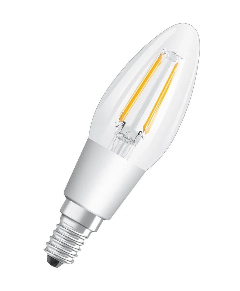 Osram Led Superstar Classic B GLOWdim LED-lampa 4 W, 470 lm, E14