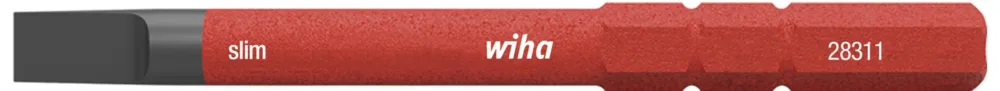 Wiha slimBit 41159 Bits spår, 75 mm, 1000 V 3,5x75 mm - Bild 2