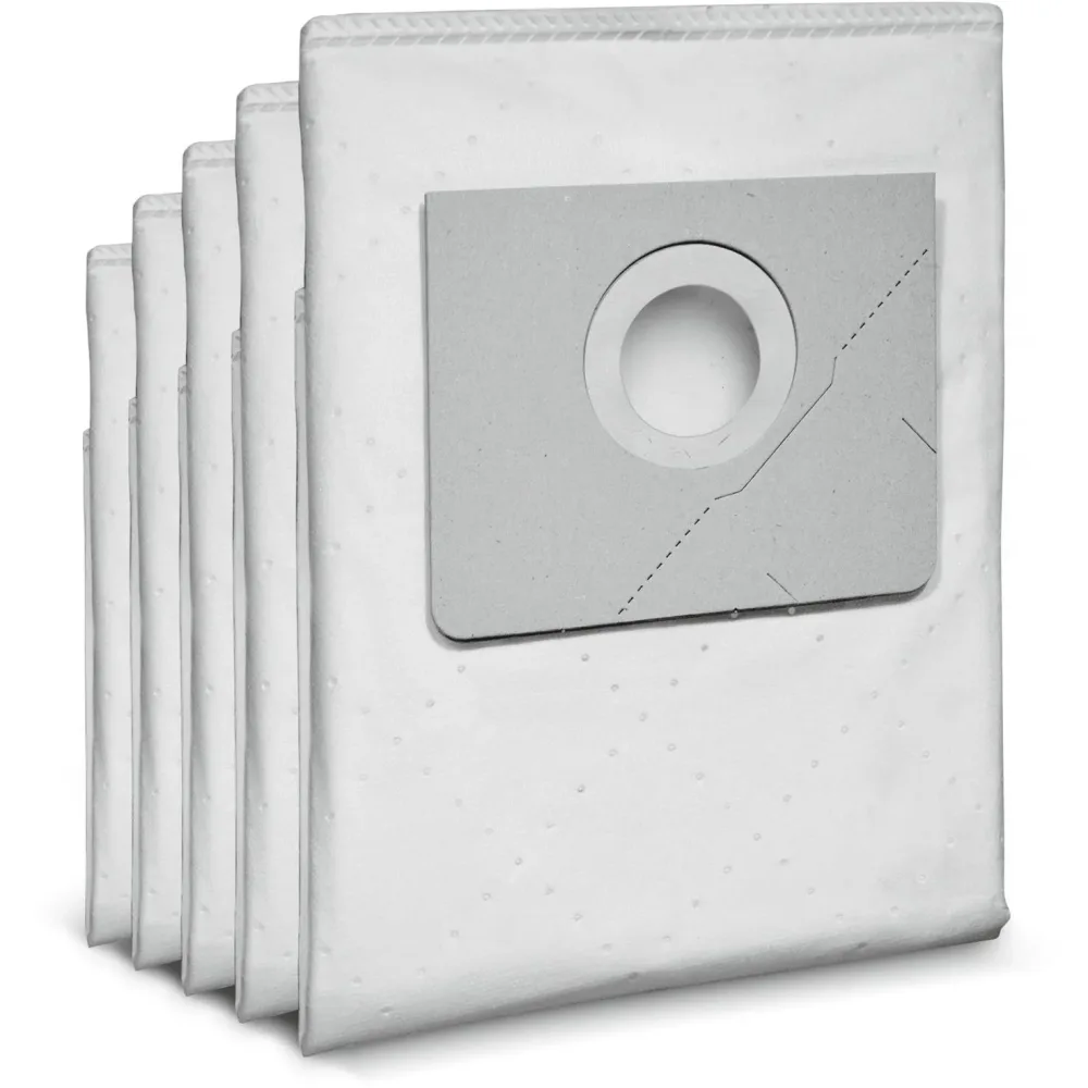 Kärcher Professional 69074790 Filterpåse Fleece, 5-pack