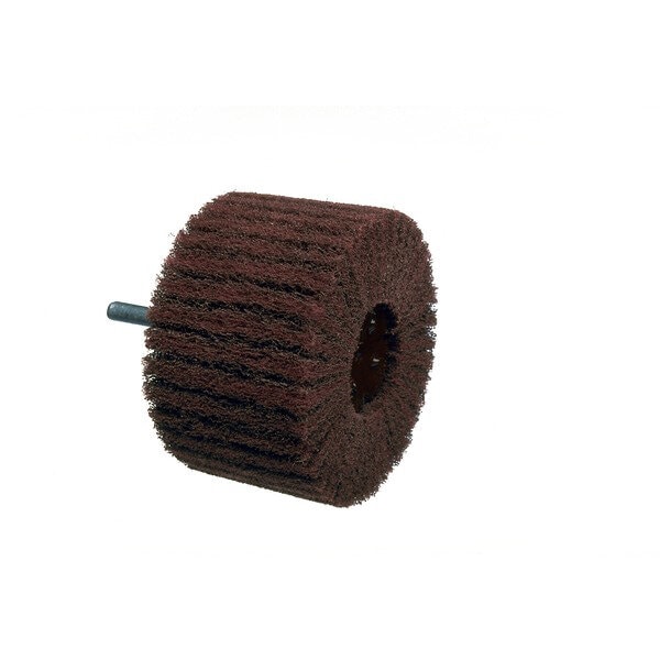 Kjøp 3M Lamellborste PF-ZS, finkornig, röd, 75x45x6 mm