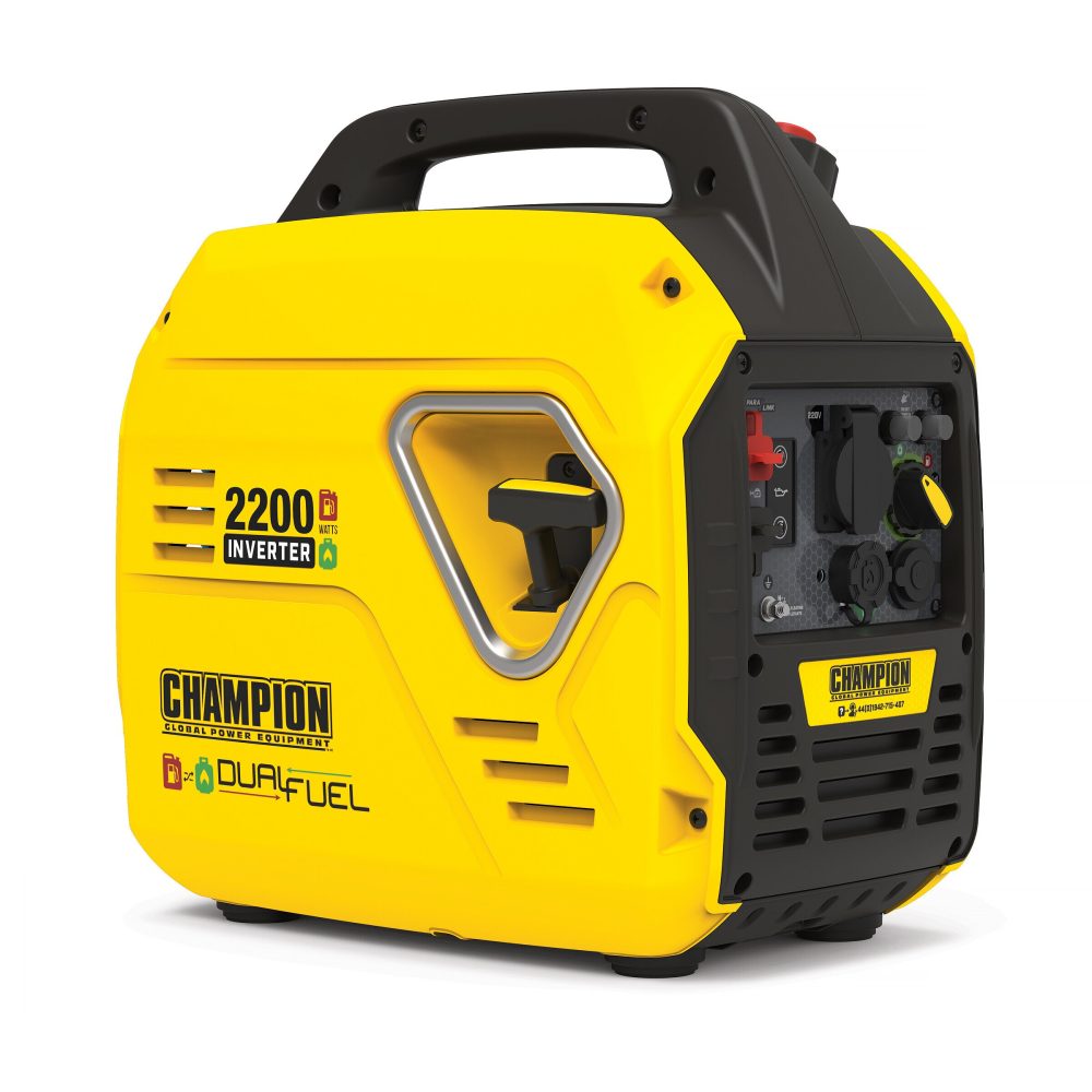 Kjøp Champion Inverteraggregat 92001i, Dual Fuel, 2200 W