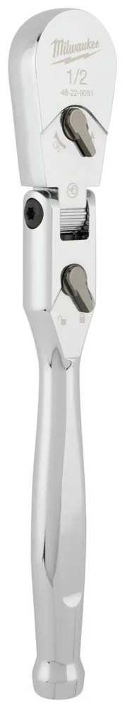 Milwaukee 4932479649 Spärrskaft förlängt, ledat huvud 1/4"