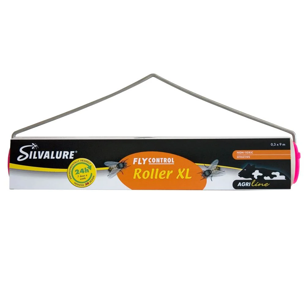 Silvalure Gardinen Super Flugpapper på rulle