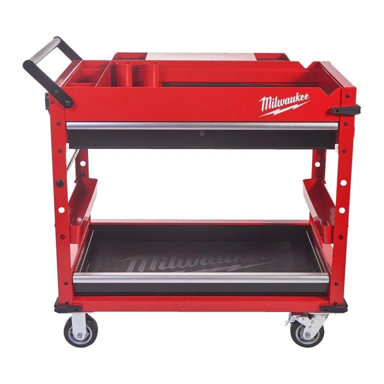 Milwaukee 4932478856 Steel Storage Arbetsvagn i stål