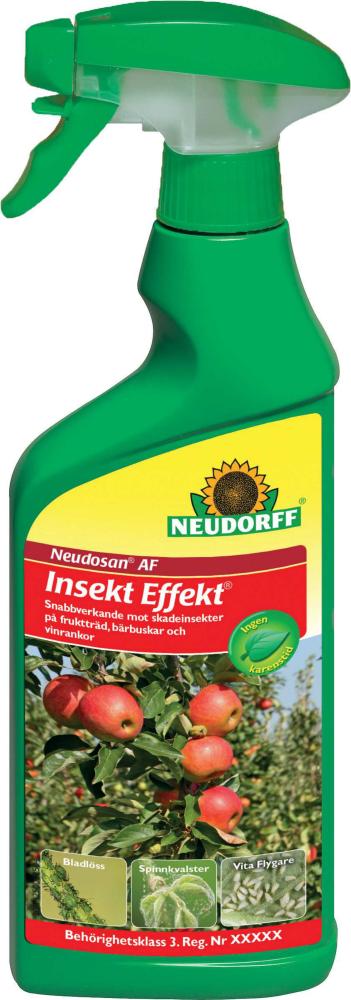 INSEKTSSPRAY NEUDORFF EFFEKT 500ML