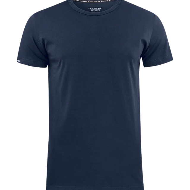 Texstar TS20189000190 T-shirt marinblå Marinblå