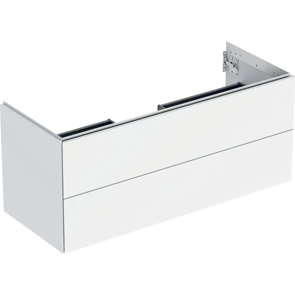 Geberit ONE 505.265.00.2 Kommod 120 x 47 cm, 2 lådor, vit Matt