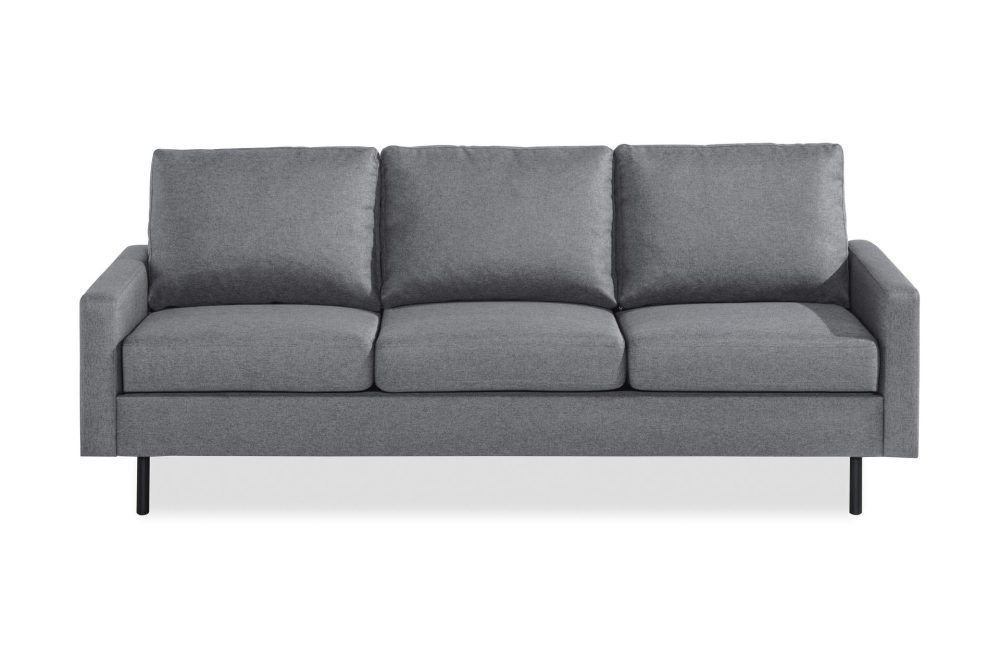 Peppe 3-sits Tygsoffa