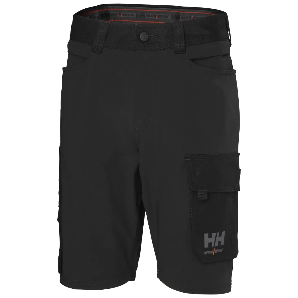 Helly Hansen Workwear Luna 4X 77598-990 Arbetsshorts svart C46