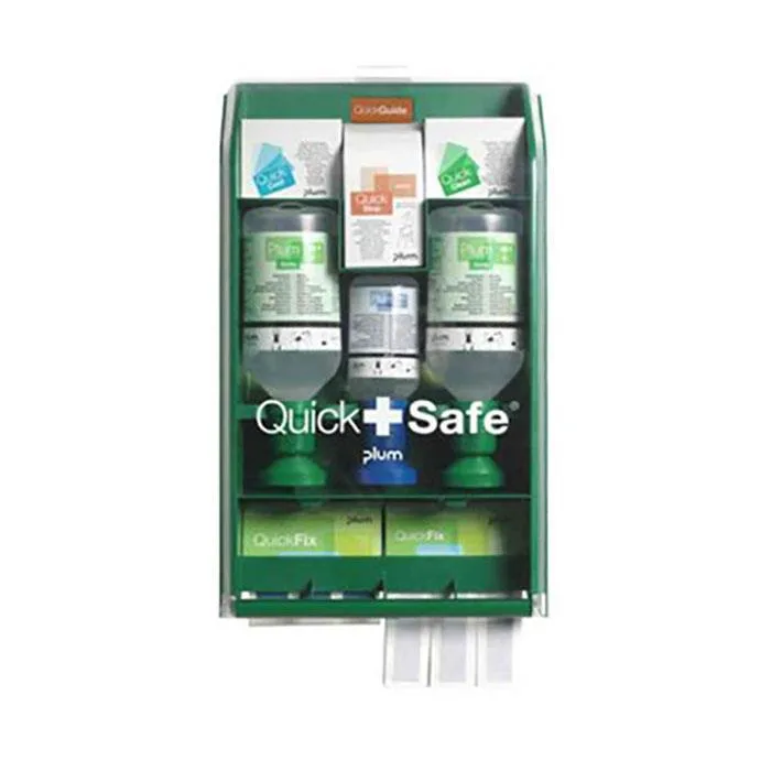 Plum QuickSafe Food Industry Första hjälpen-station