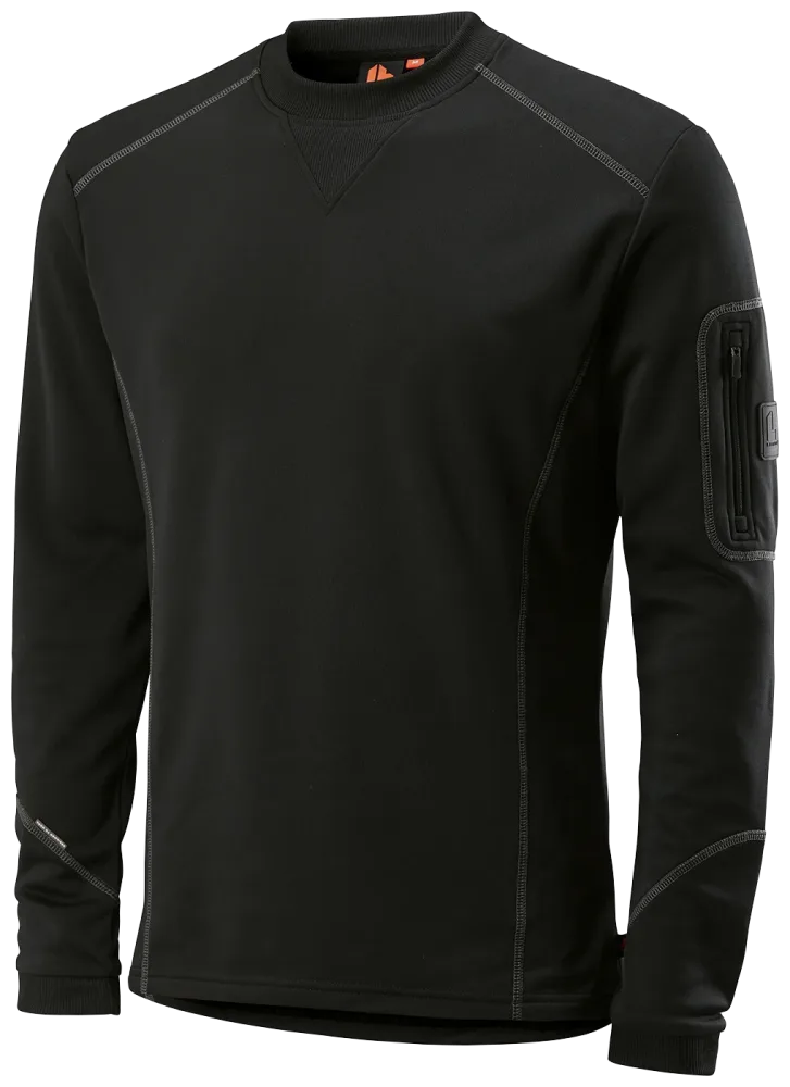 L.Brador 6037P Sweatshirt svart XXL