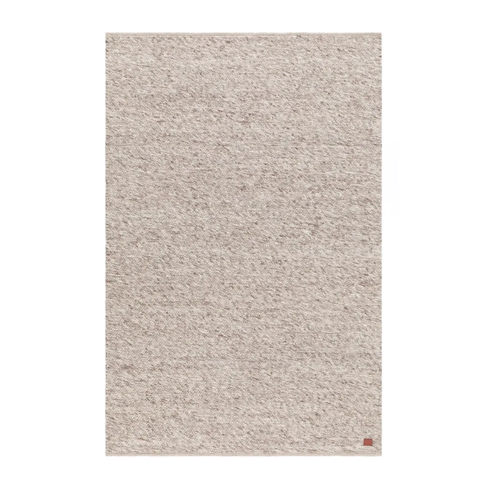 Skagen Linnemelange Ullmatta Beige, 160x230cm | Stuvbutiken