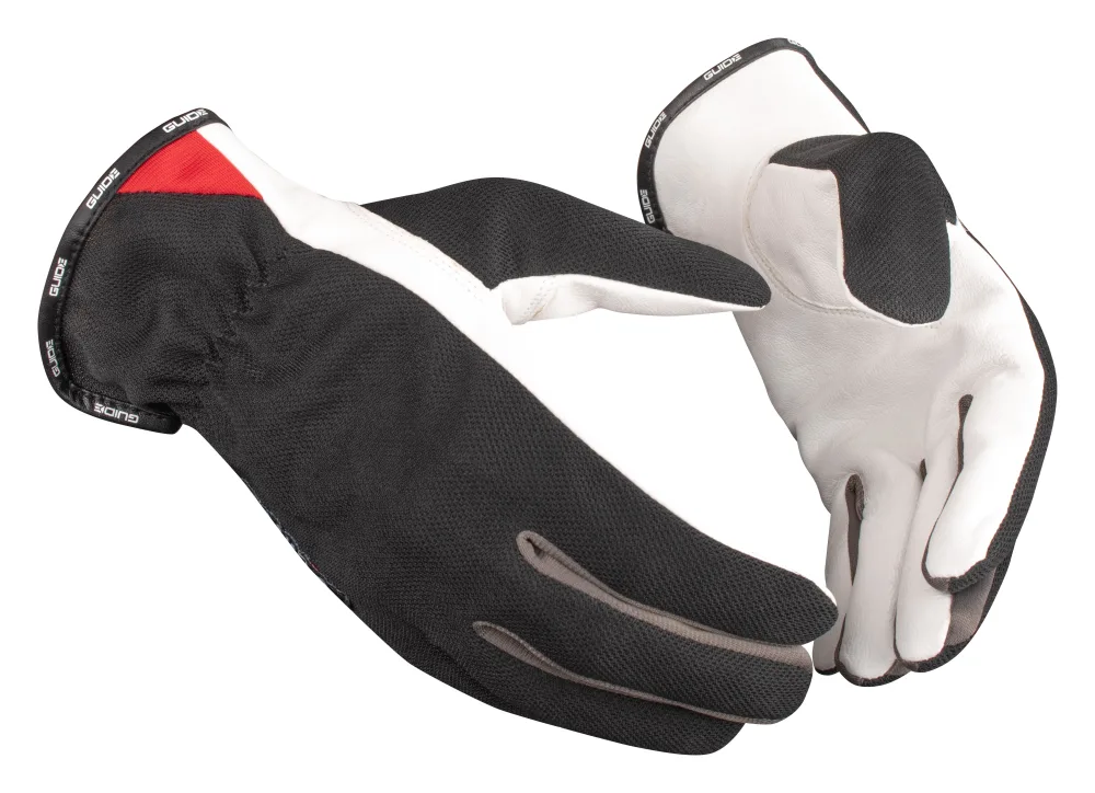 Guide Gloves 151 Handske tajt, stretch, getläder 7