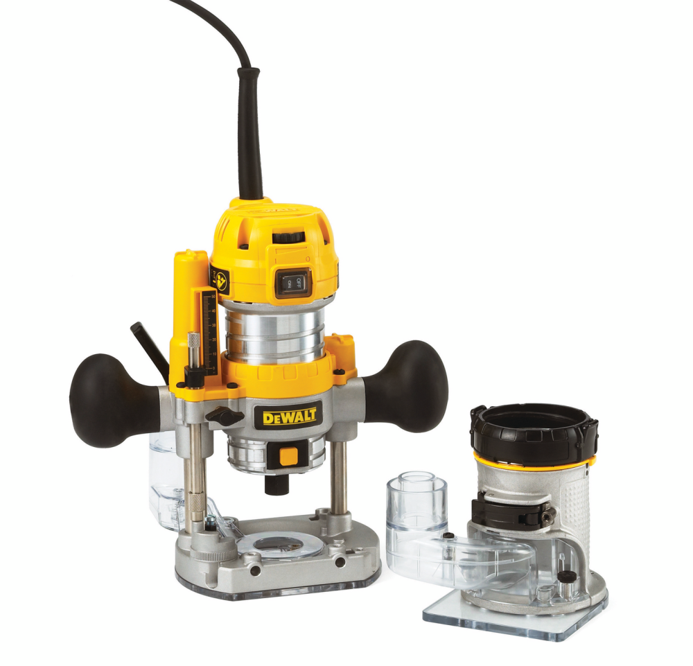 HANDÖVERFRÄSKIT DEWALT D26204K-QS 900, KIT
