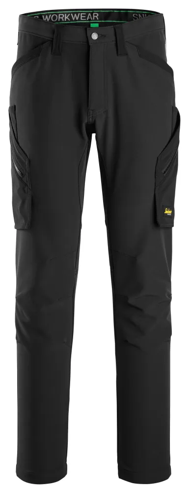 Snickers Workwear 6873 Arbetsbyxa svart 208