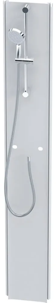Contura Showerama 10-5 Duschset vit, 204 cm