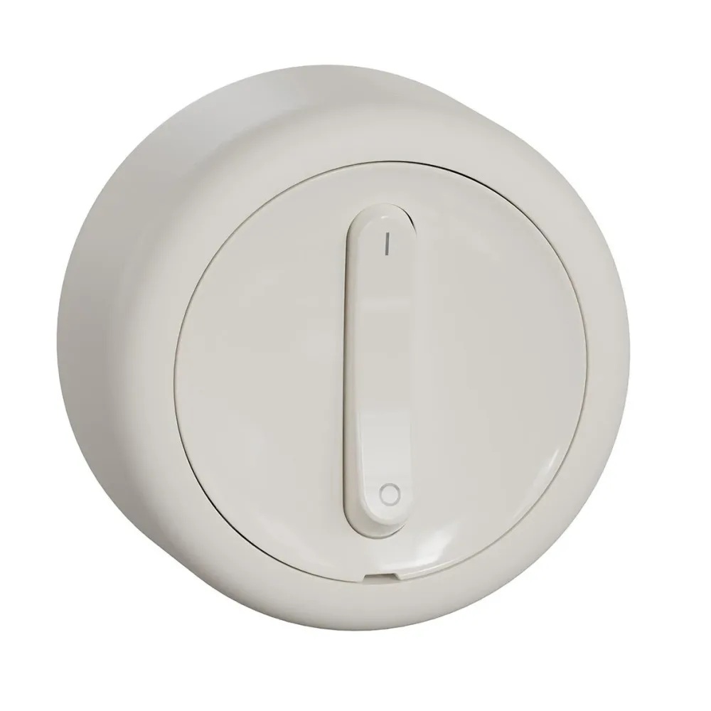 Schneider Electric WDE015916 Strömbrytare snabbanslutning, utanpåliggande Kronomkopplare - Bild 2