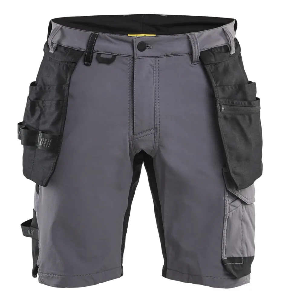 Blåkläder 170216459699C58 Shorts grå/svart Grå/svart - Bild 2