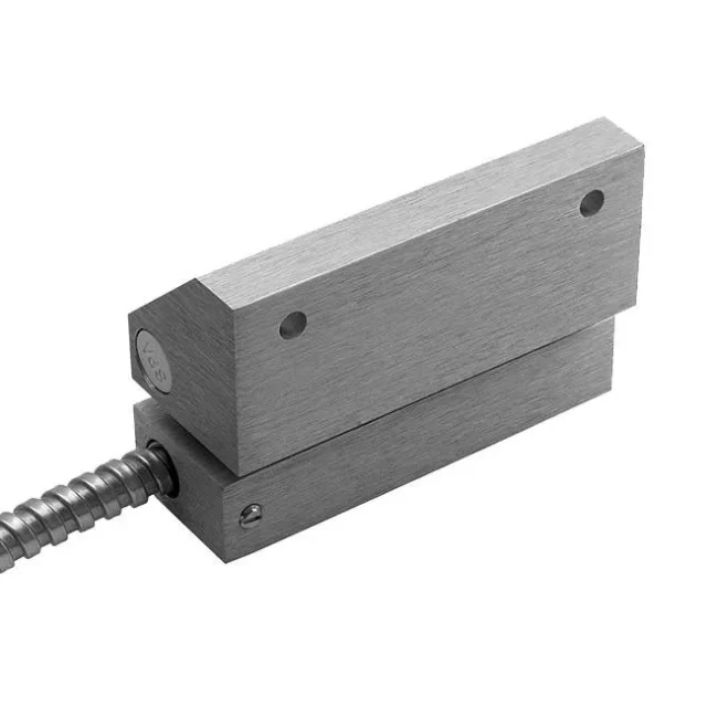 Alarmtech MC 240-S48 Magnetkontaktset 74 mm, 6 m kabel