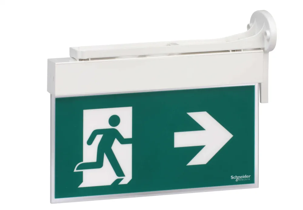 Schneider Electric Exiway Easysign Nödljusarmatur IP40, LED 30 m