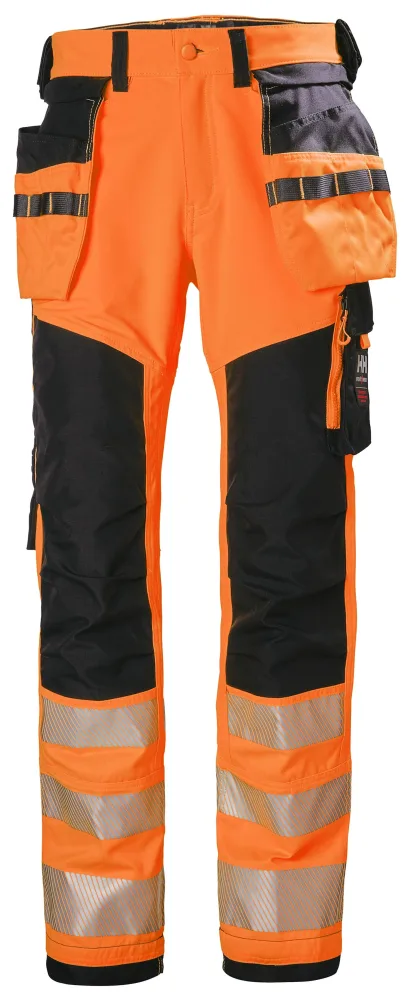 Helly Hansen Workwear ICU 77472-269 Arbetsbyxa varsel, klass 2, orange C52