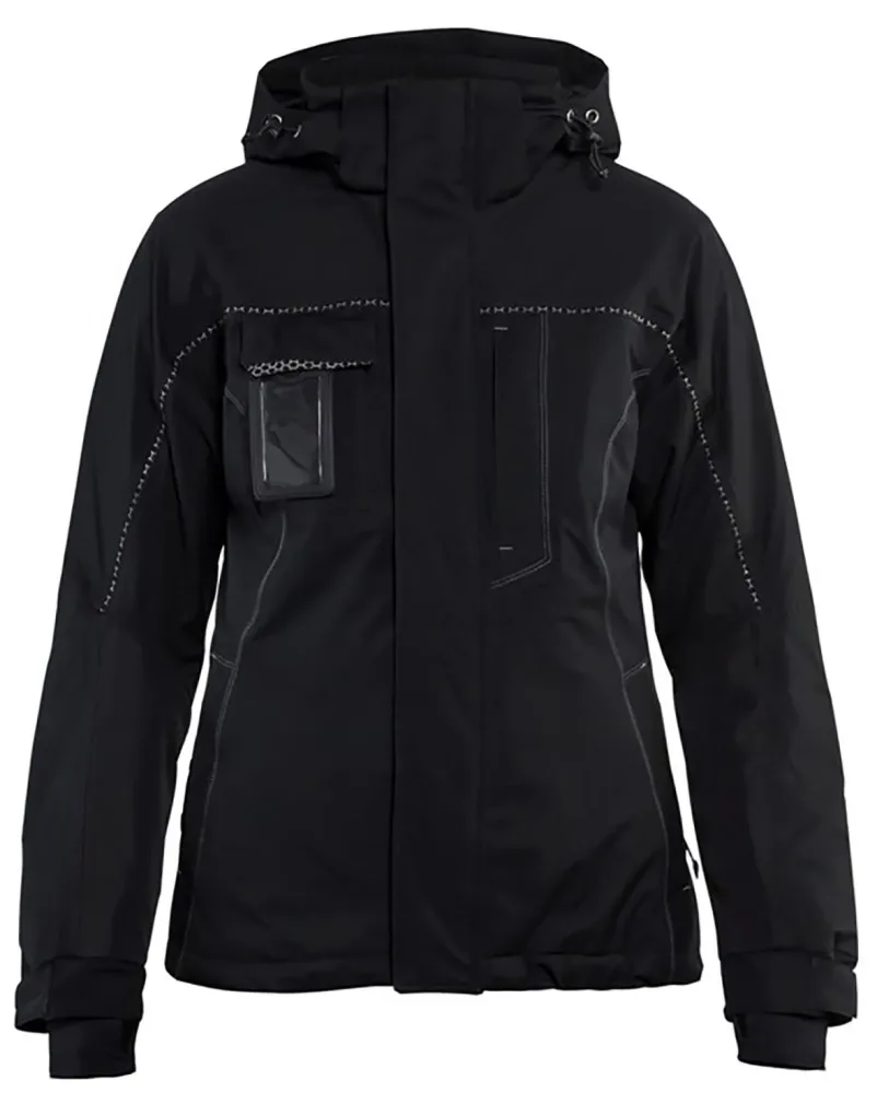 Blåkläder 497119879900XXL Vinterjacka dam, svart Stl XXL - Bild 2