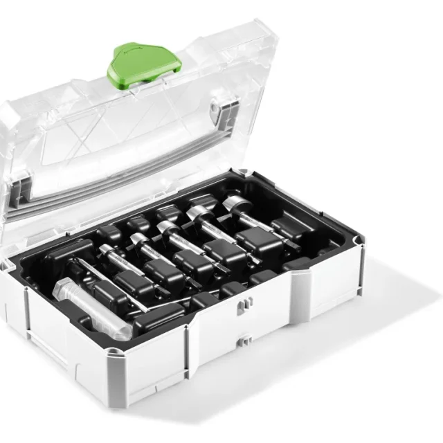 Festool CENTROTEC FB D 15-35 CE-Set Kvistborrset 5 borr från 15 till 35 mm