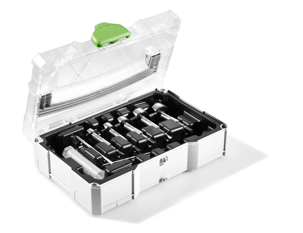 Festool CENTROTEC FB D 15-35 CE-Set Kvistborrset 5 borr från 15 till 35 mm