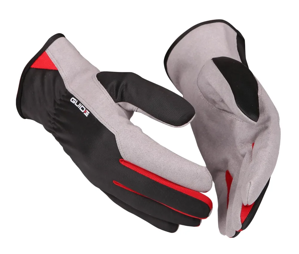 Guide Gloves 761 Handske syntet, luftig 9