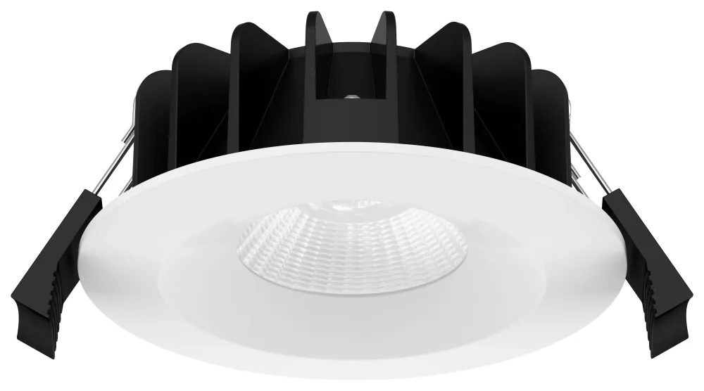 Westal WLD-R84 Downlight fast, 8 W, justerbar färgtemperatur Svart, 2000-3000 K, 440 lm, 60° - Bild 2