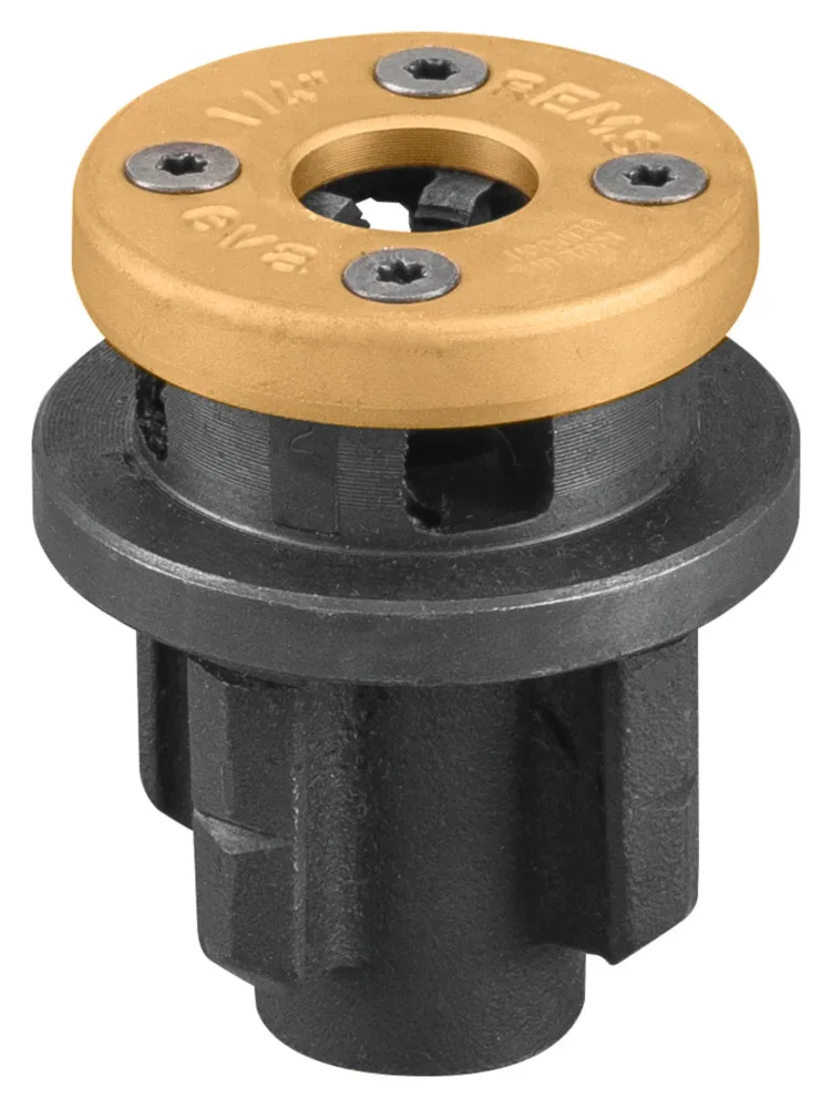 REMS 521110 Gänghuvud R LH, för Eva/Amigo R 1/4" LH - Bild 2