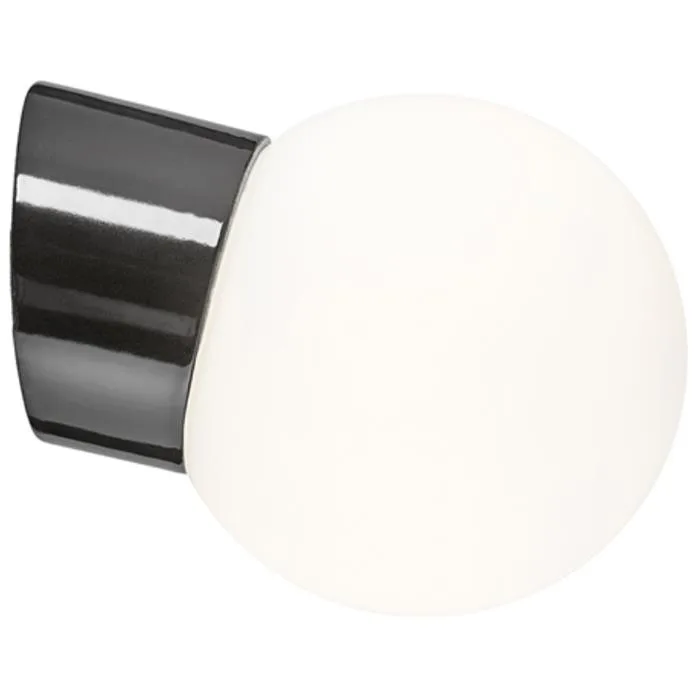 Ifö Electric 6044-800-10 Väggarmatur matt, sned, IP54, LED Vit - Bild 2