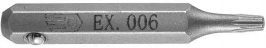 Facom EX.006 Bits 0,4 mm, TORX T6, 28 mm - Bild 2