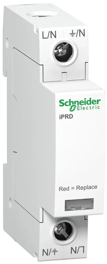 Schneider Electric A9L40200 Överspänningsskydd mot indirekta nedslag, iPRD 40R 2 ledare, utan kontakt - Bild 2