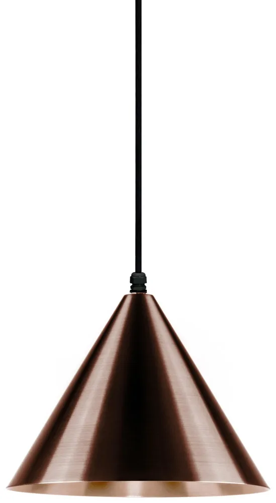 Westal 7704646 Pendelarmatur 210 x 250 mm, E27 Koppar