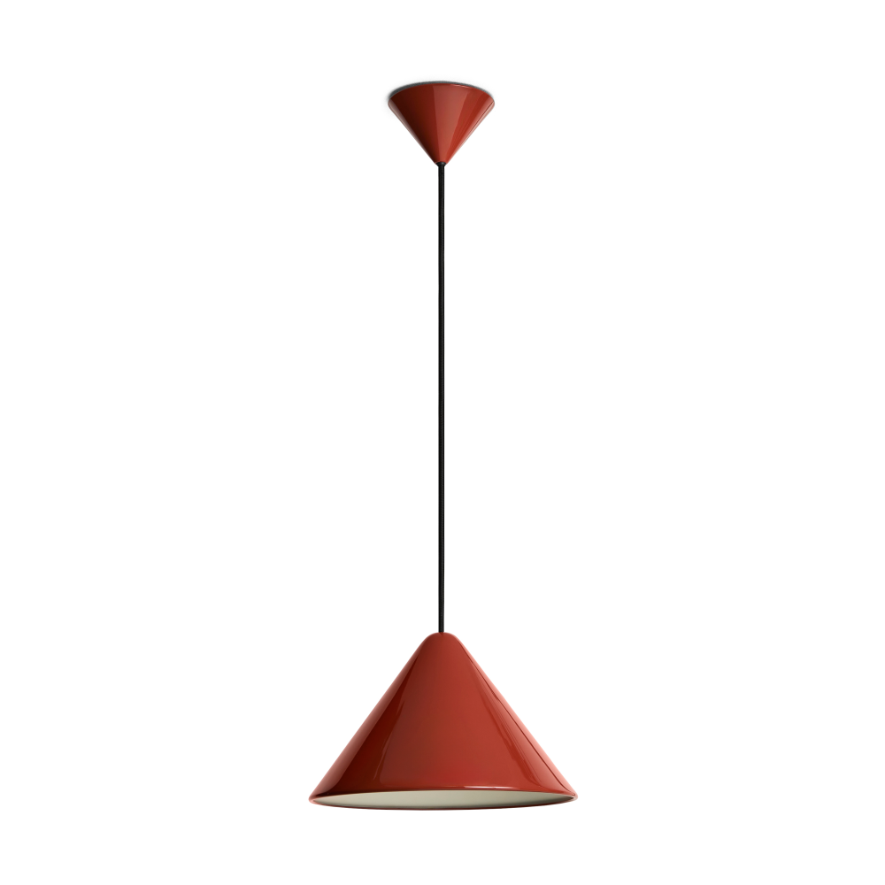 Compass pendel 26 cm, Pompeian red