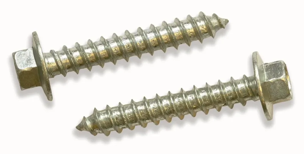 FIXX 4443984 Konsolskruv 6.5 mm, FZB 75 mm, 10-pack