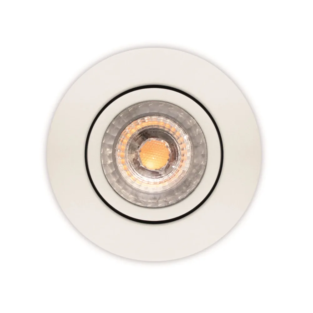 Scan Products Luna Low Profile 2.0 Downlight 3k, 78lm, vit 3K - Bild 2