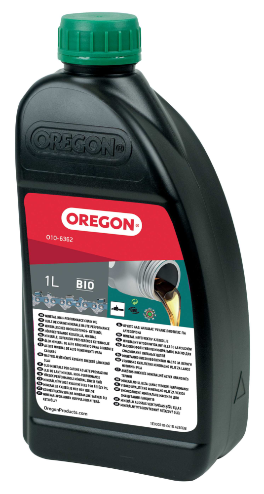 SÅGKEDJEOLJA OREGON BIOLOGISK 1L