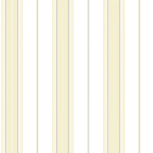 Smart Stripes 2 G67578 Gul Tapet | Stuvbutiken