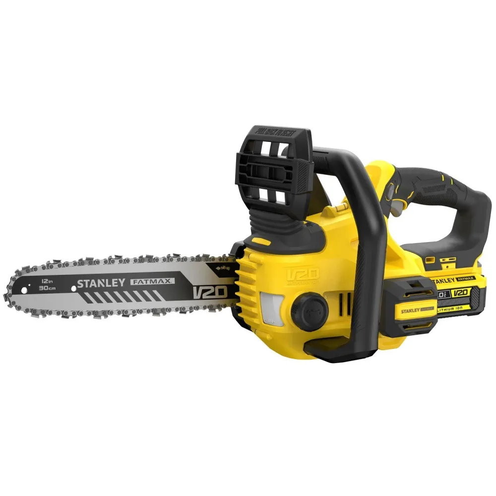 STANLEY FatMax SFMCCS630M1-QW Kedjesåg med batteri och laddare