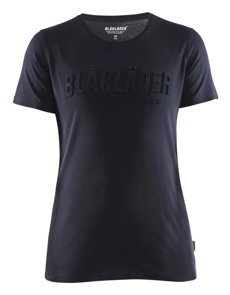 Blåkläder 343110428600L T-shirt marinblå L - Bild 2