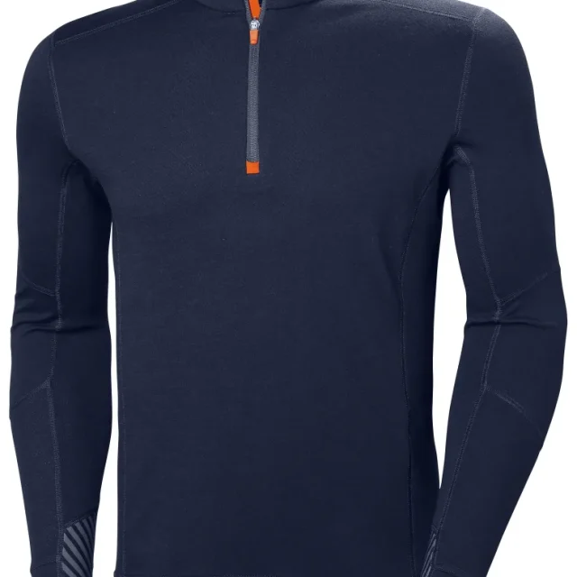 Helly Hansen Workwear Lifa Merino 75107-990 Underställströja svart Svart