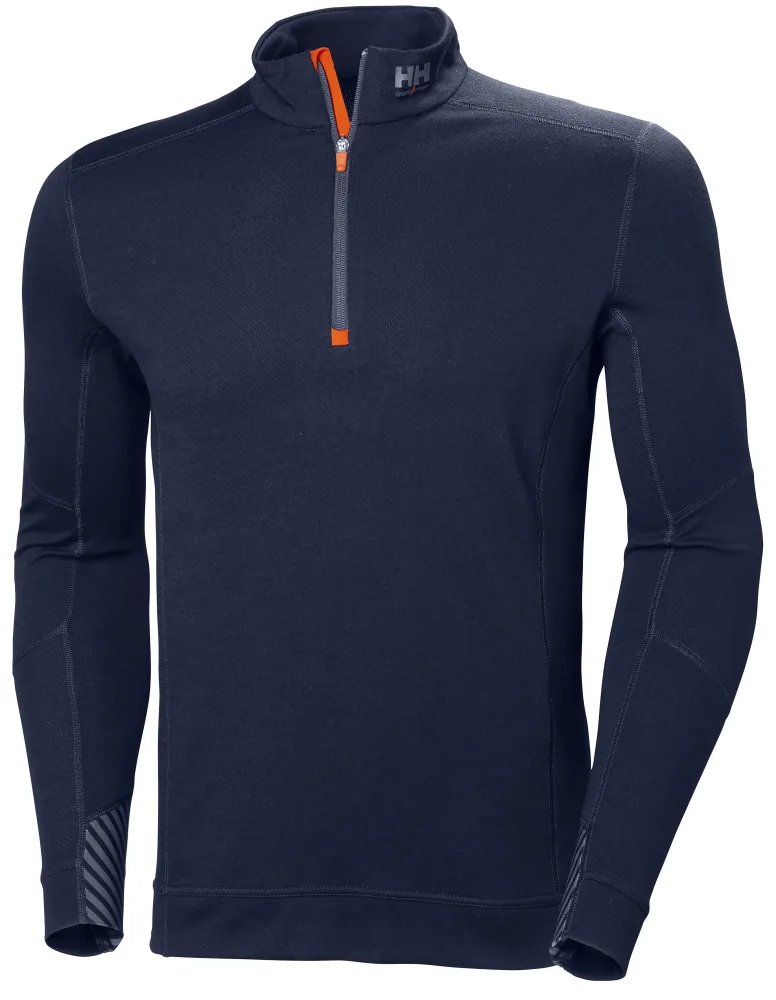 Helly Hansen Workwear Lifa Merino 75107-990 Underställströja svart Svart