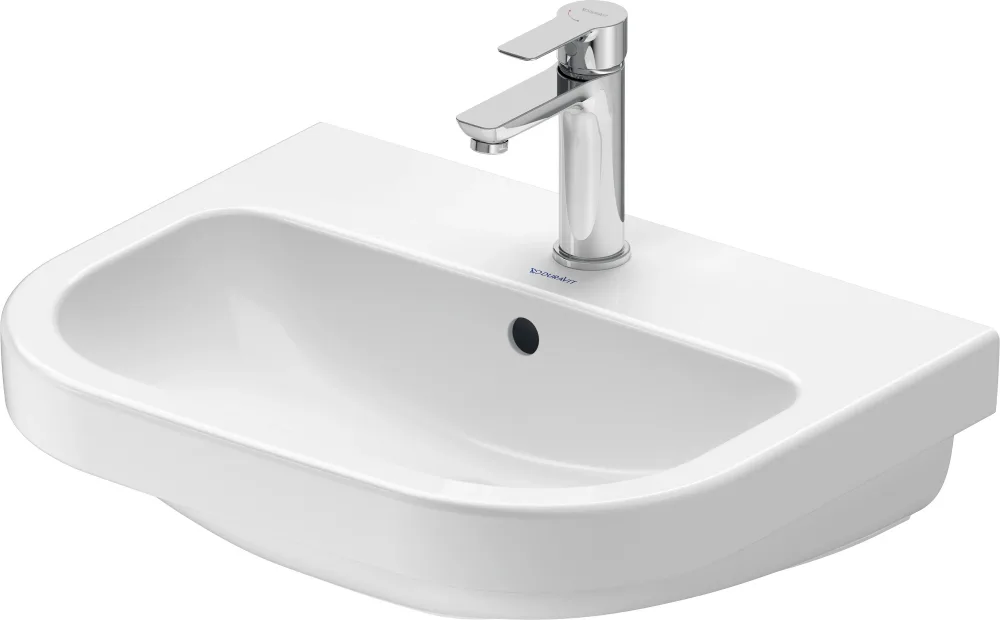Duravit D-Code Tvättställ 550x430, 280 mm c/c