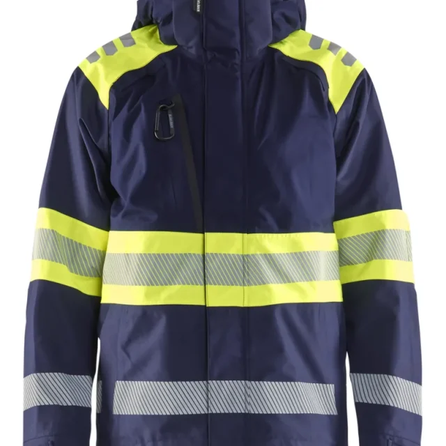 Blåkläder 442019778933XXL Skaljacka varsel, marinblå/gul XXL