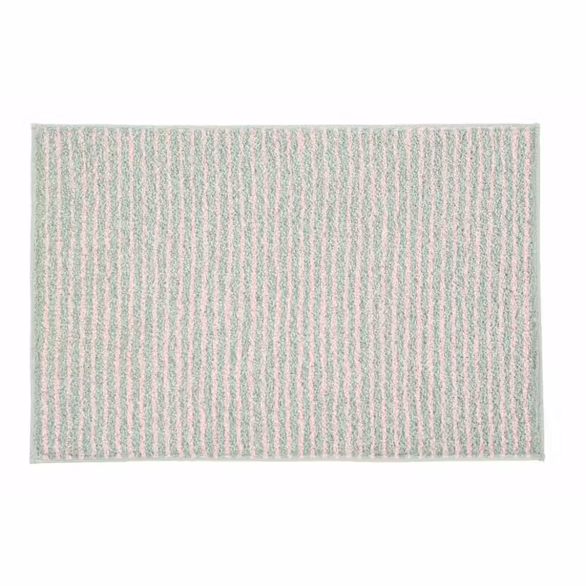 Badrumsmatta Kleine Wolke Amalia Grön, 90x60 cm